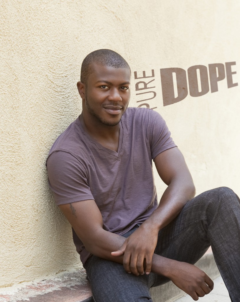Actor EDWIN HODGE in DOPE Magazine