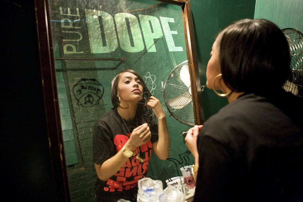 Nitty Scott featured in DOPE Magazine's "High Society" Issue