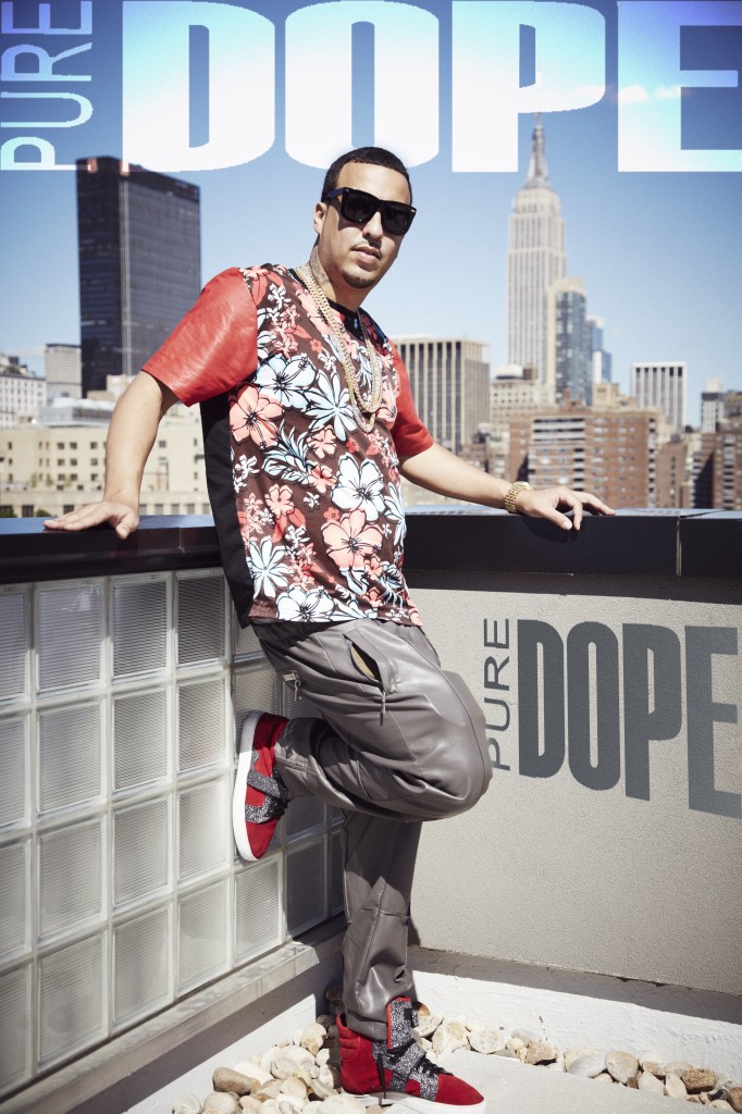 French Montana - Bad Boy Records - Maybach Music Group - Cocaine City Records - DOPE Magazine