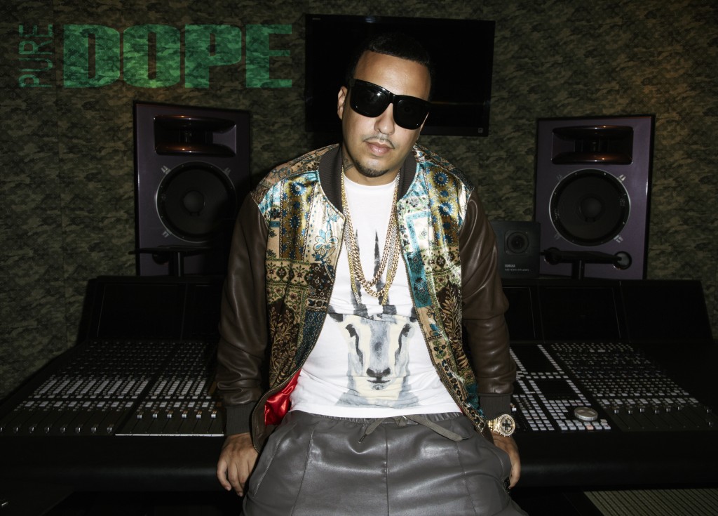 French Montana Covers Pure DOPE Magazine