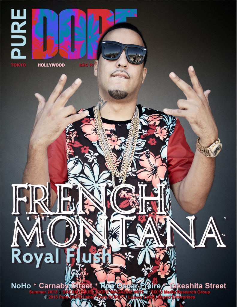 French Montana Covers DOPE Magazine's Summer "DREAM" Issue