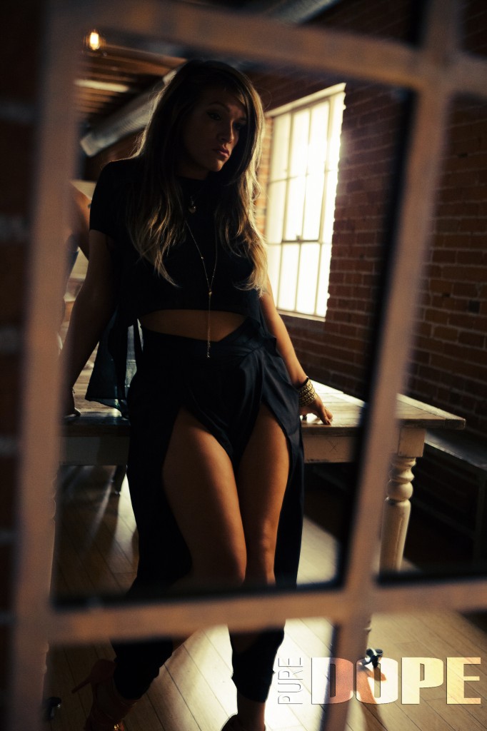 Mia Von Glitz in DOPE Magazine