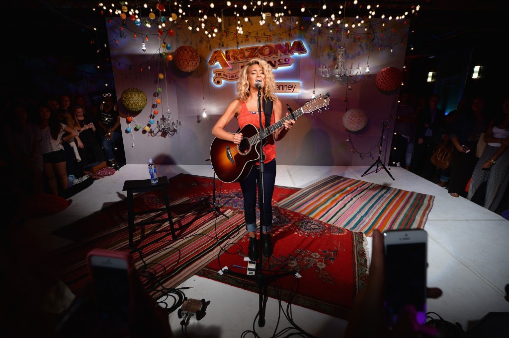 Tori Kelly at Arizona Jean Co hosted event in Brooklyn ARIZONA JEAN CO Hosts VIP Event In Brooklyn With Tori Kelly And Alex & Sierra