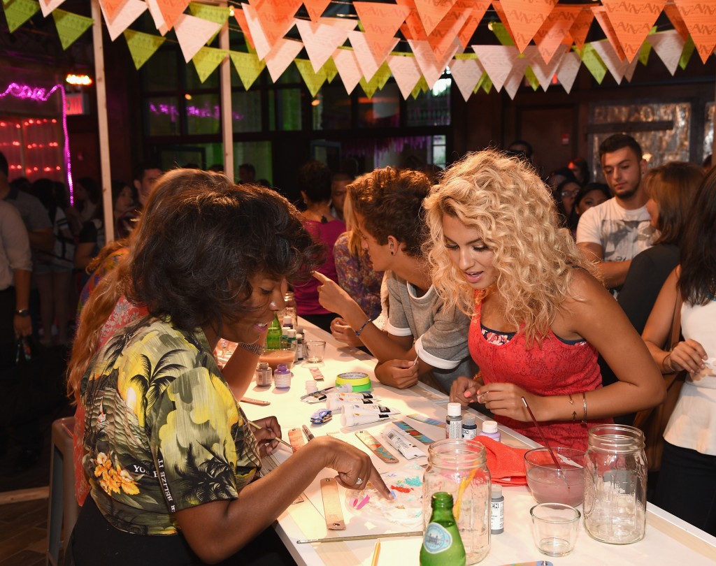 Tori Kelly at Arizona Jean Co hosted event in Brooklyn