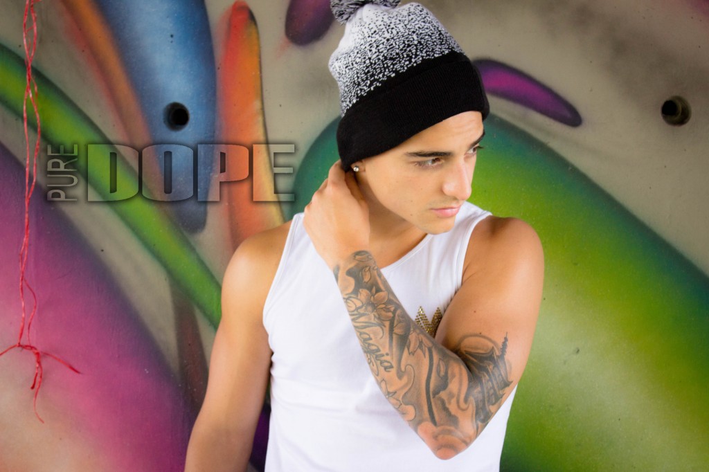 MALUMA Covers Pure DOPE Magazine's "TRUTH" Issue Pure DOPE Magazine - MALUMA - Cover Star - Fall+Winter 2k14