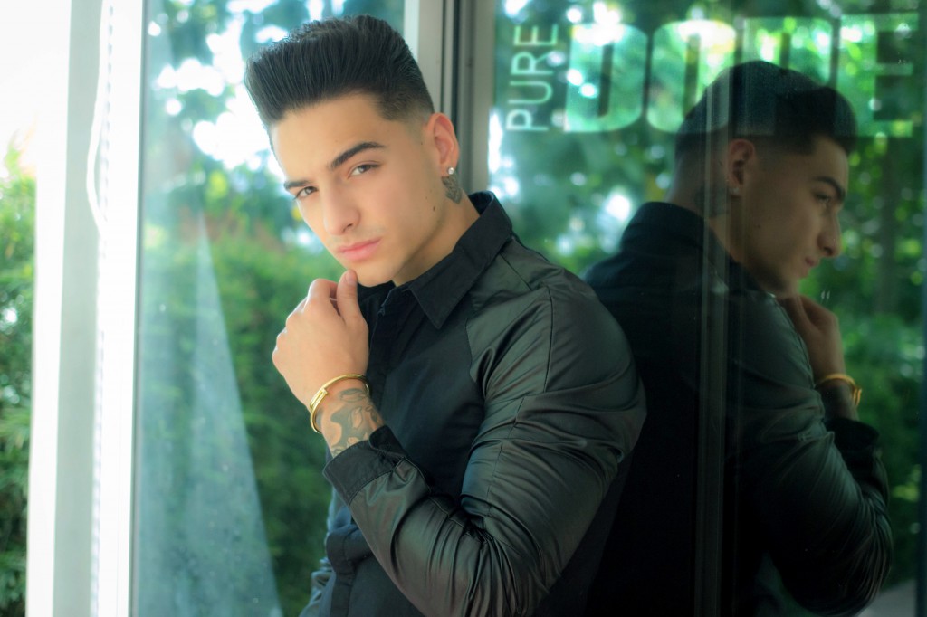Maluma Covers the Fall+Winter 2k14 Issue of Pure DOPE Magazine Pure DOPE Magazine - MALUMA - Cover Star Fall+Winter 2k14