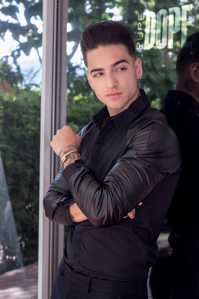 Pure DOPE Magazine - MALUMA - Cover Star Fall+Winter 2k14