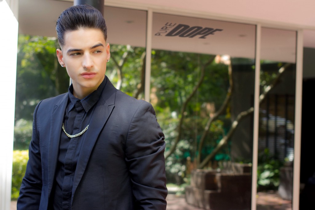 "Pretty Boy, Dirty Boy" Maluma Covers DOPE Magazine (United States) Pure DOPE Magazine - MALUMA - Cover Star Fall+Winter 2k14