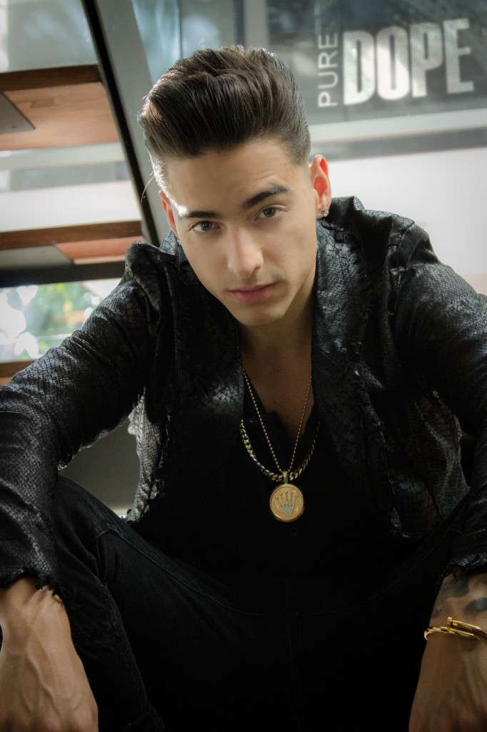 Maluma in DOPE Magazine Pure DOPE Magazine - MALUMA - Cover Star Fall+Winter 2k14