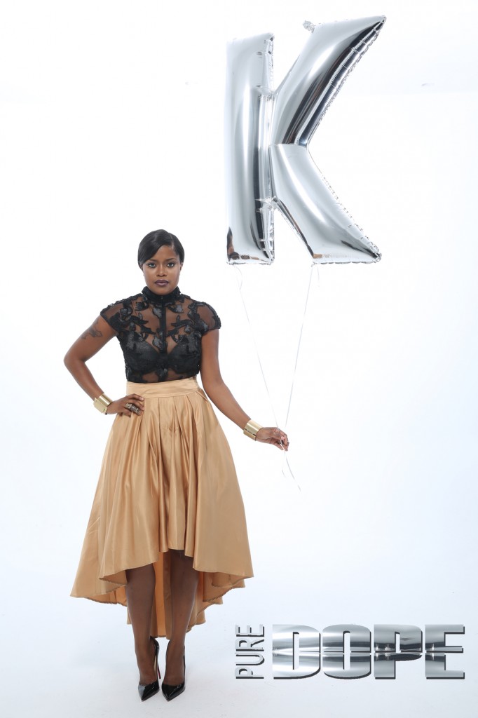 Live Civil / Glam by: Snob Life Studios Pure DOPE Magazine - Karen Civil Cover Girl Winter 2k14 成功 I