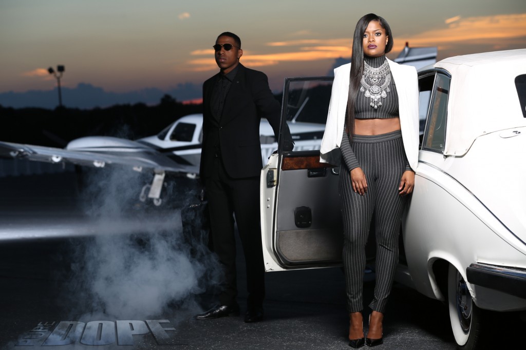 Karen Civil goes glam gorgeous on DOPE Magazine's Winter 2k14 Cover Pure DOPE Magazine - Karen Civil Cover Girl Winter 2k14 成功 I