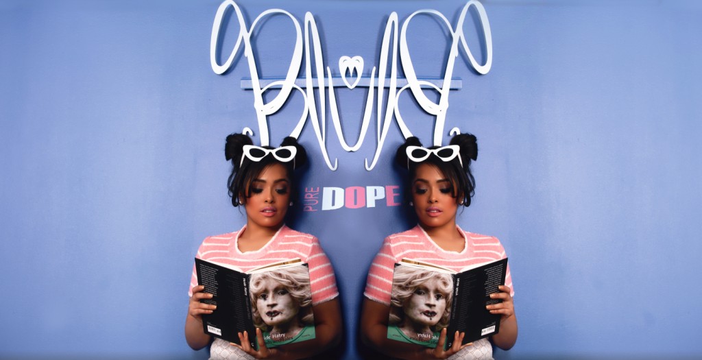 Nitty Scott in Pure DOPE Magazine Pure DOPE Magazine - Nitty Scott Cover Girl Spring+Summer 2k15 BAAE Edition