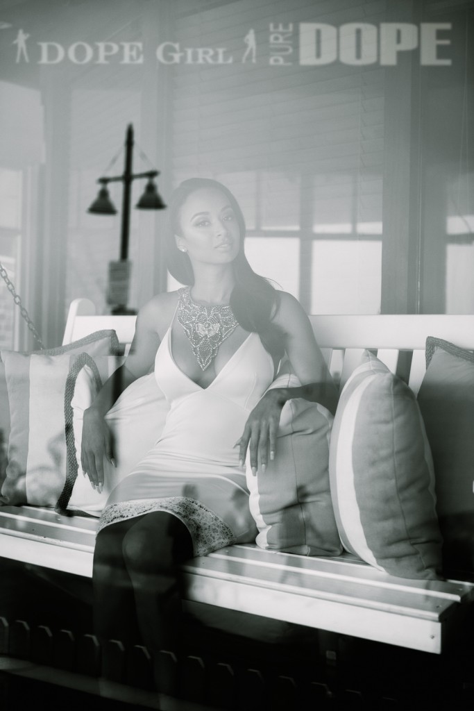 Draya Michele Covers Pure DOPE Magazine's XXV Edition Pure DOPE Magazine - Draya Michele Cover Girl - Summer 2k15 "XXV" Edition