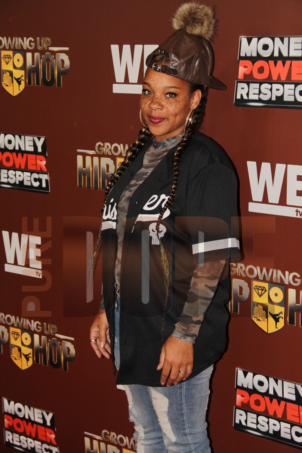 Growing Up Hip Hop+Money.Power.Respect x Pure DOPE Magazine