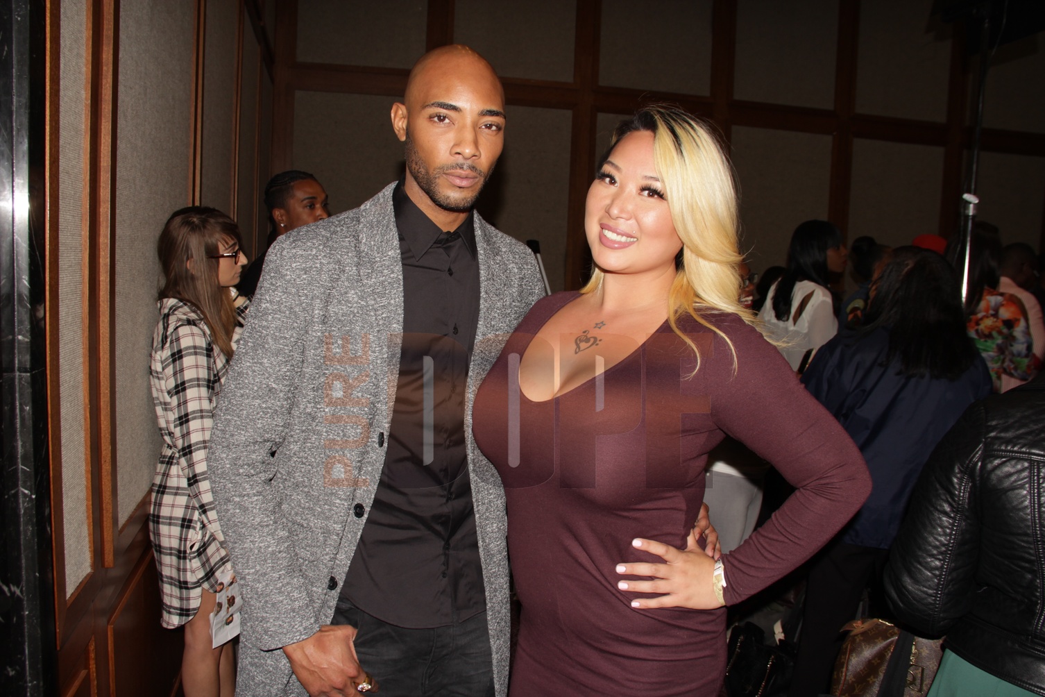 Growing Up Hip Hop+Money.Power.Respect x Pure DOPE Magazine