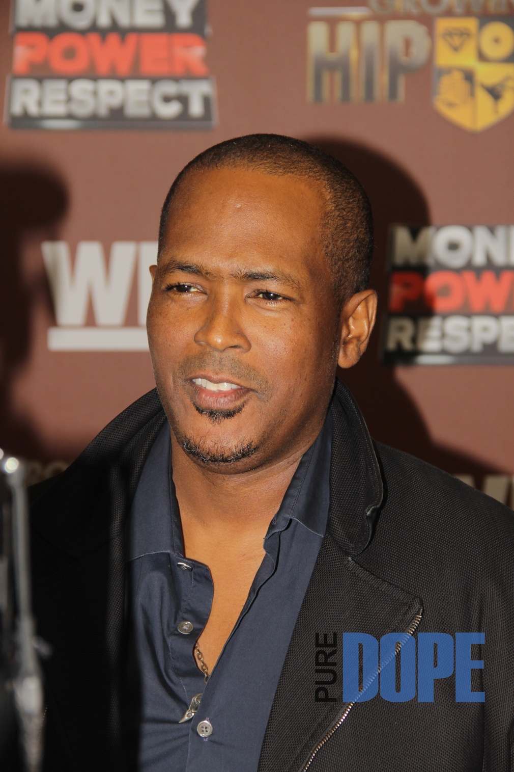 Growing Up Hip Hop+Money.Power.Respect x Pure DOPE Magazine ed