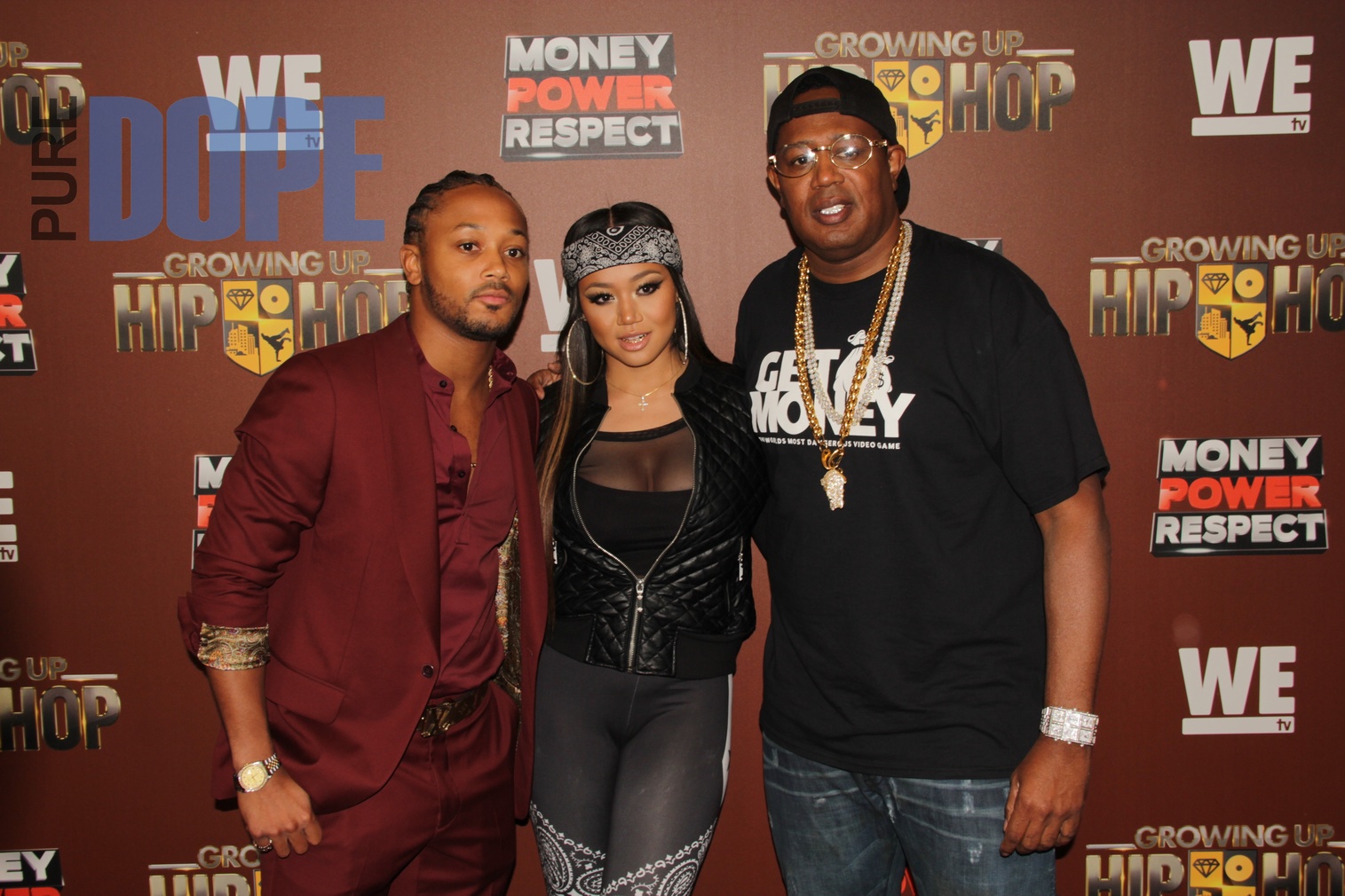 Growing Up Hip Hop+Money.Power.Respect x Pure DOPE Magazine