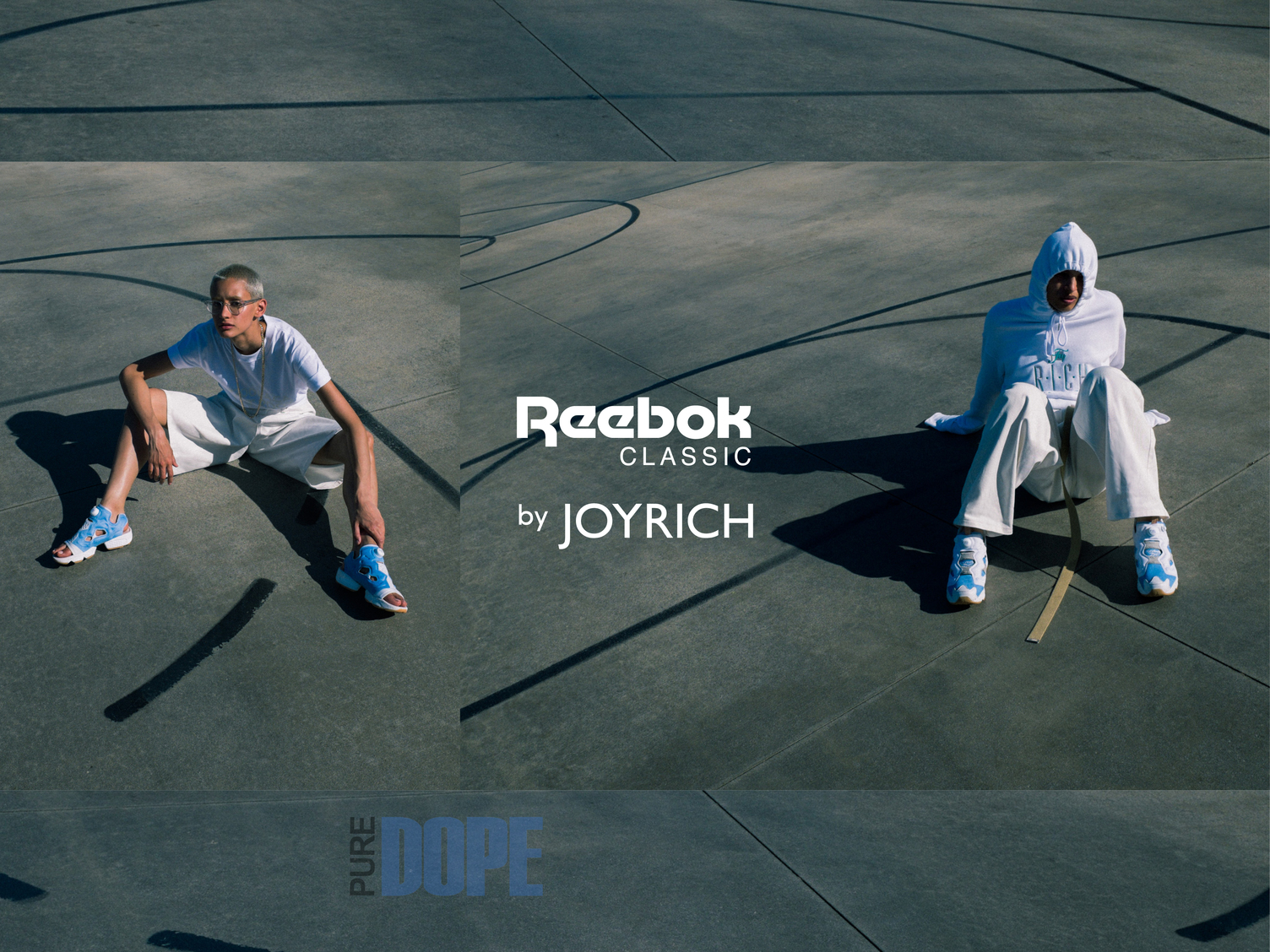 Reebok Classic Insta-Pump Fury by JOYRICH x Pure DOPE Magazine