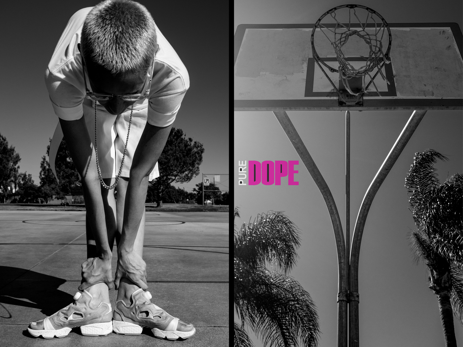 Reebok Classic Insta-Pump Fury by JOYRICH x Pure DOPE Magazine