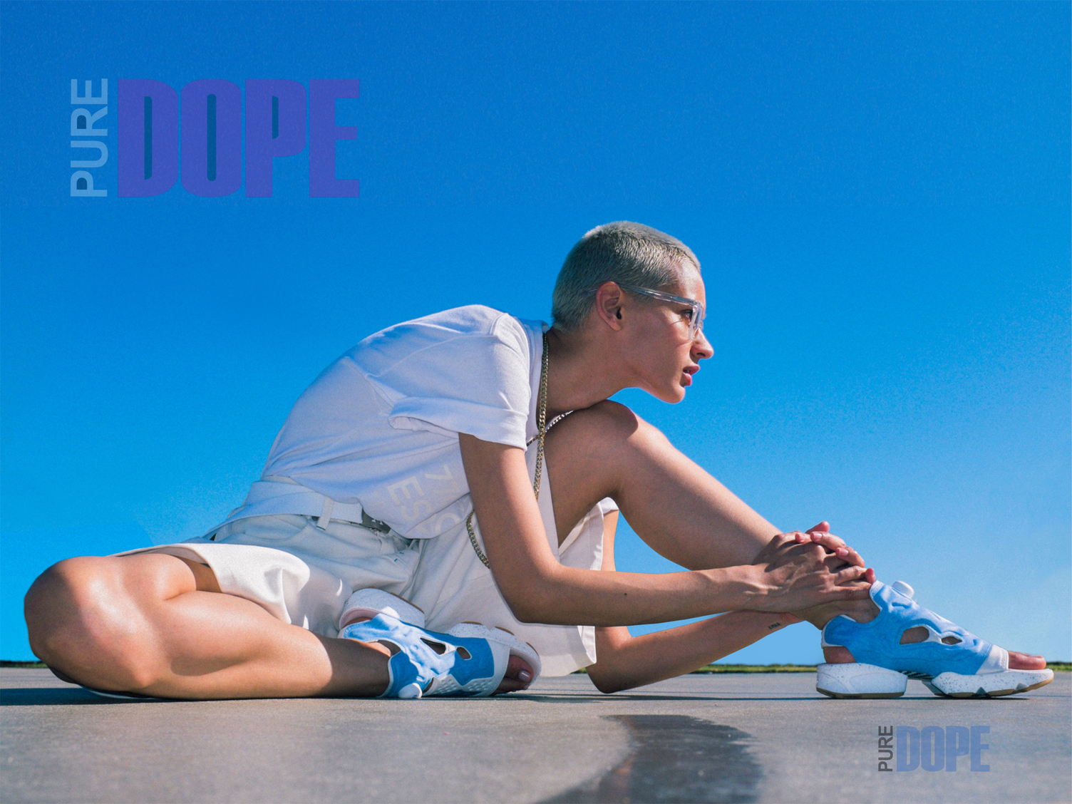 Reebok Classic Insta-Pump Fury by JOYRICH x Pure DOPE Magazine