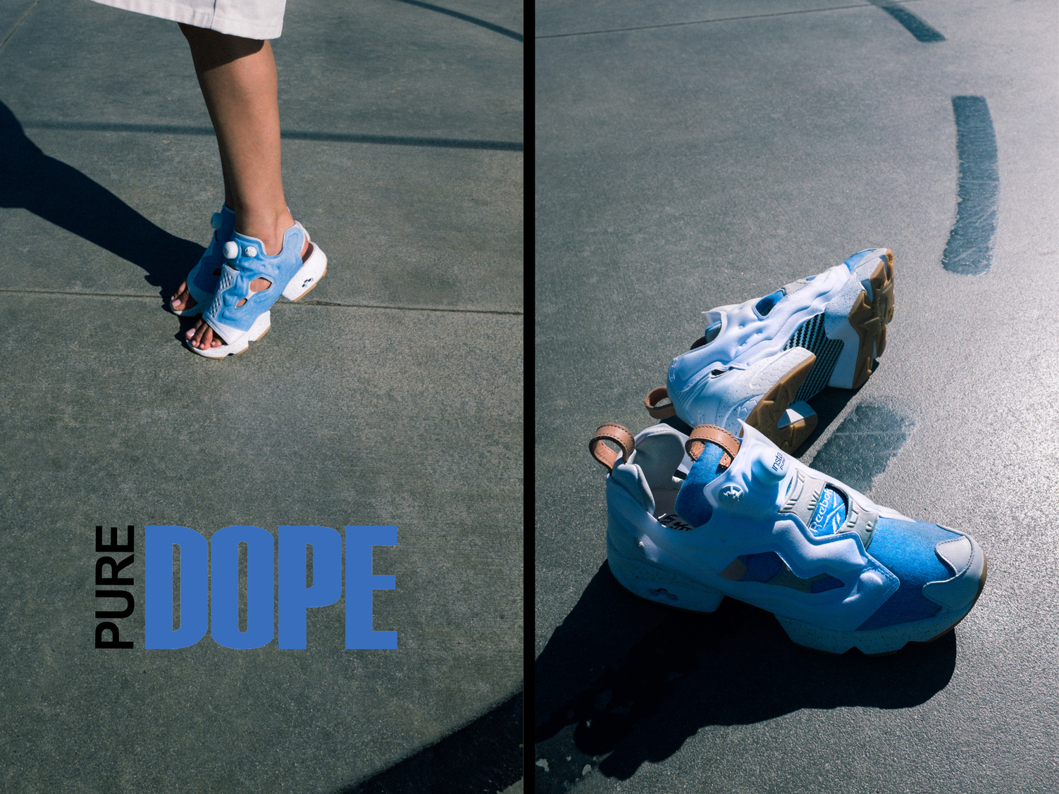 Reebok Classic Insta-Pump Fury by JOYRICH x Pure DOPE Magazine