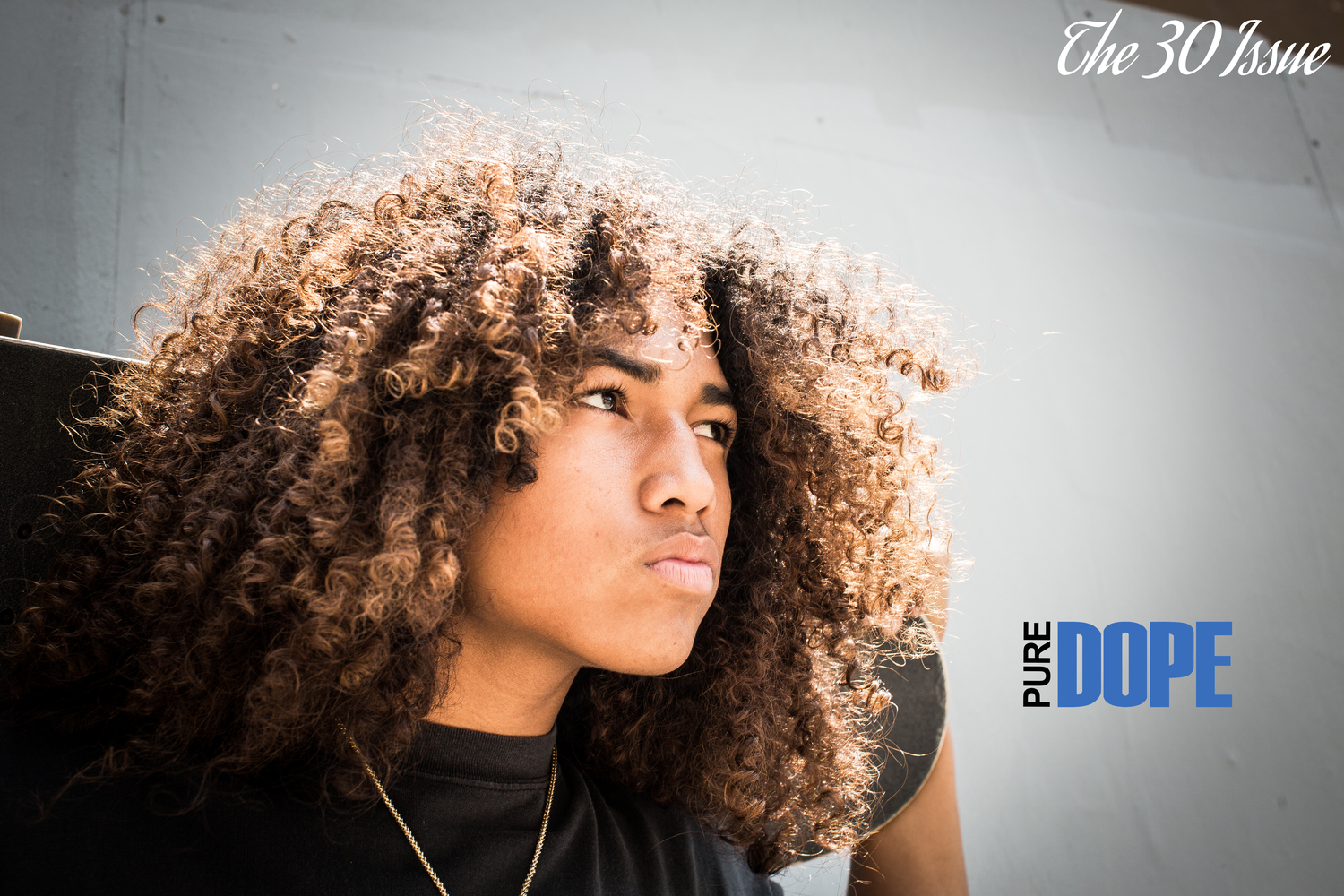 Actor Jahking Guillory covers the "Teen Dream" edition of Pure DOPE Magazine's 30th issue! Jah G_12 x DOPE
