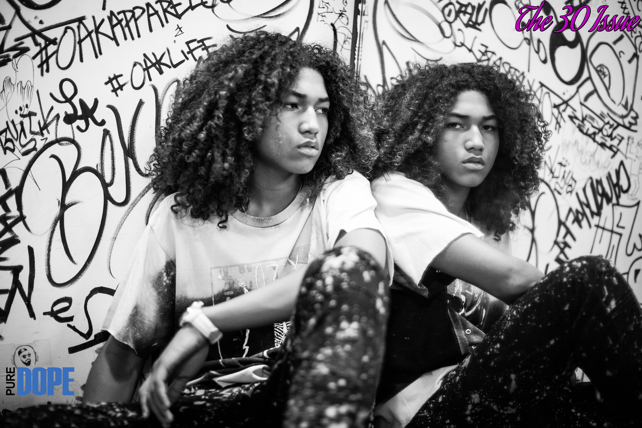Actor Jahking Guillory covers the "Teen Dream" edition of Pure DOPE Magazine's 30th issue! Jah G_13 x DOPE