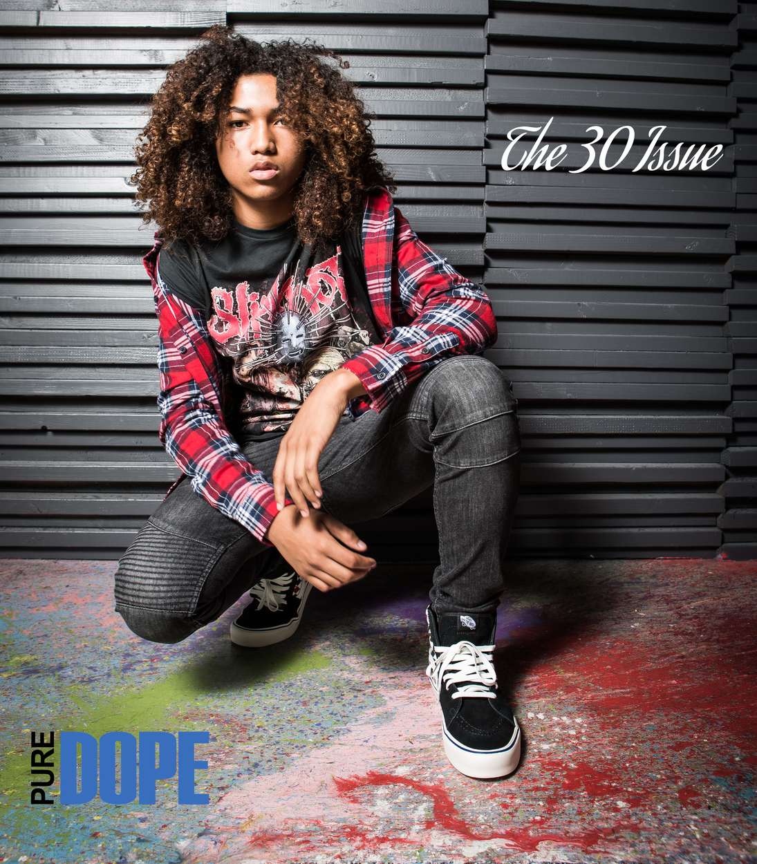 Actor Jahking Guillory covers the "Teen Dream" edition of Pure DOPE Magazine's 30th issue! Jah G_15 x DOPE