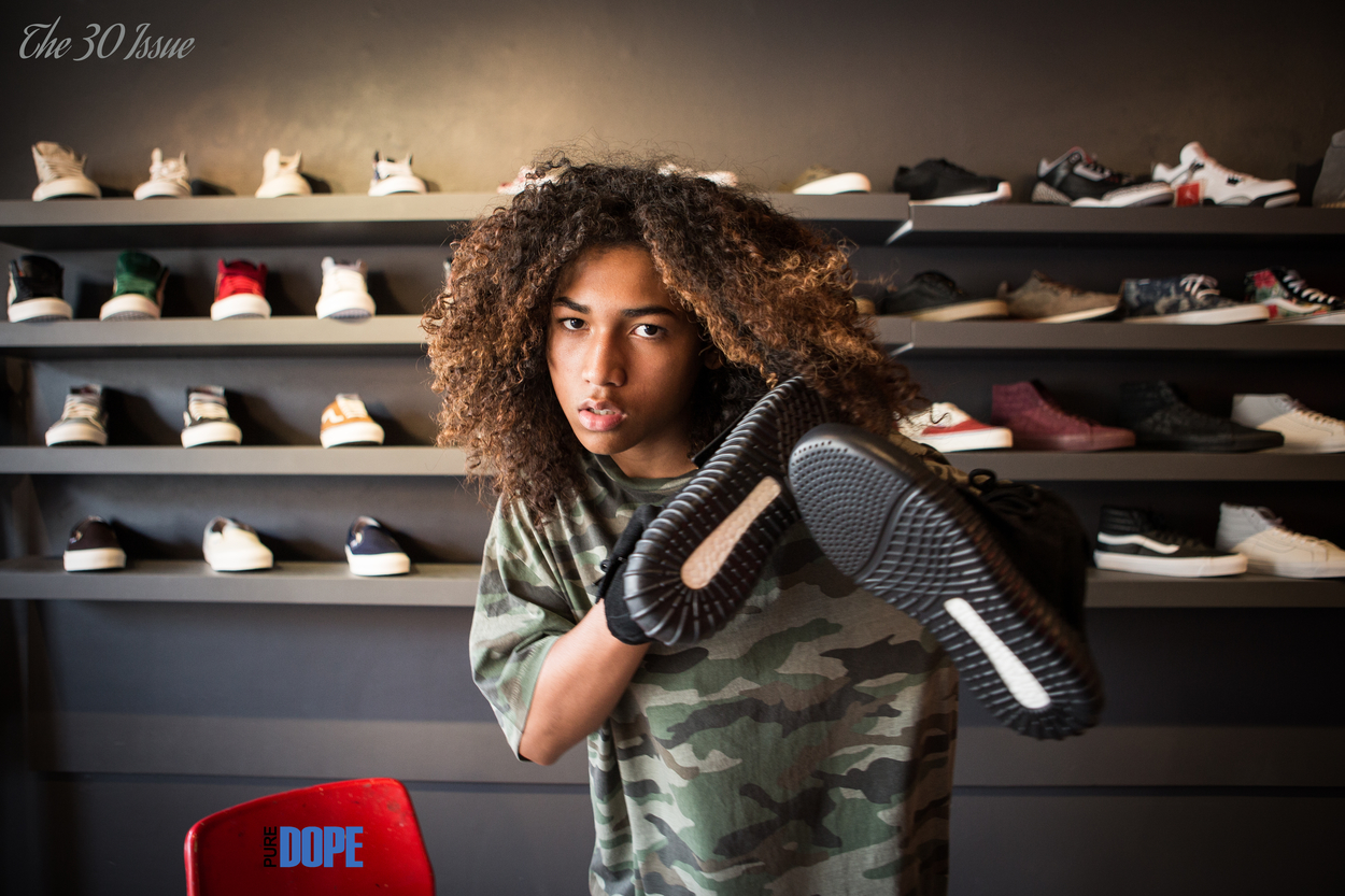 Actor Jahking Guillory covers the "Teen Dream" edition of Pure DOPE Magazine's 30th issue! Jah G_4 x DOPE