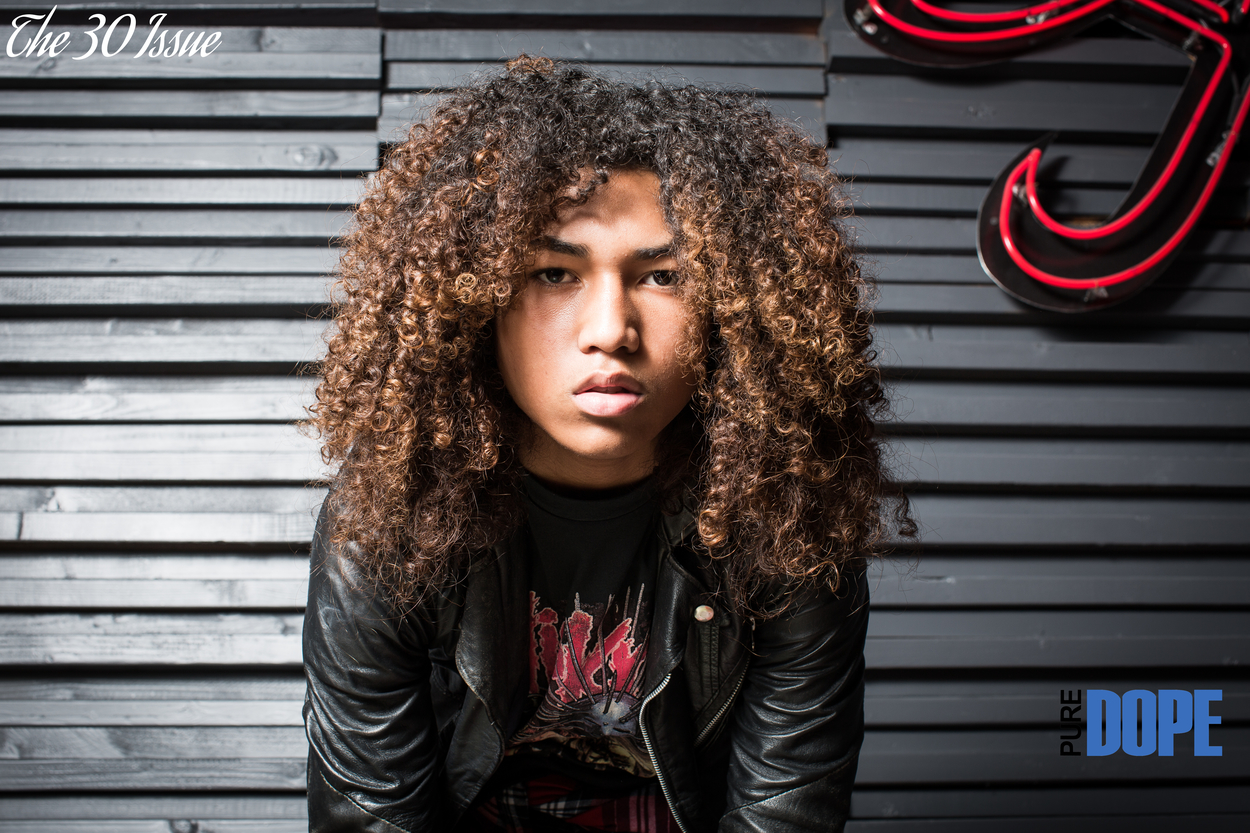 Actor Jahking Guillory covers the "Teen Dream" edition of Pure DOPE Magazine's 30th issue! Jah G_9 x DOPE