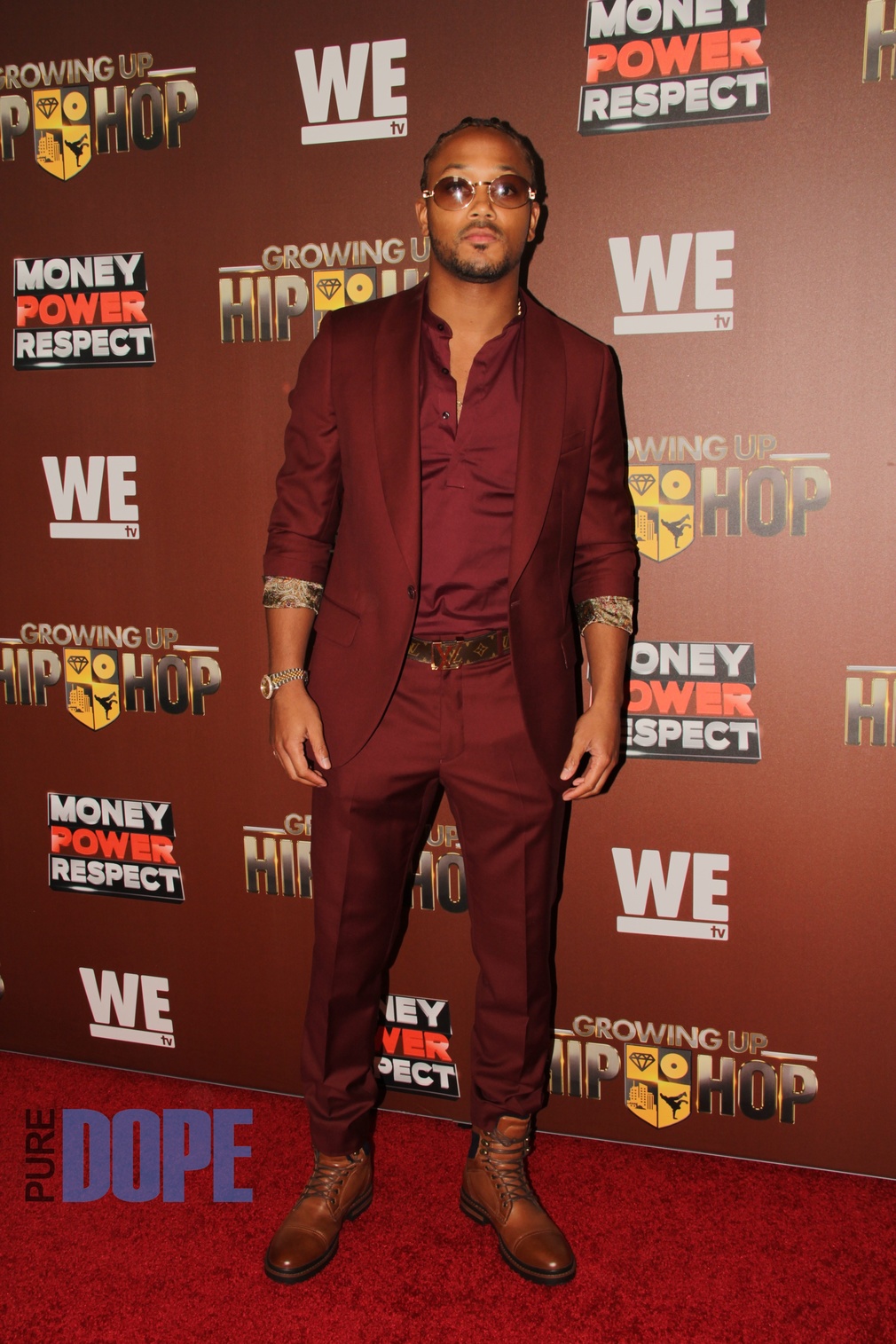 Growing Up Hip Hop+Money.Power.Respect x Pure DOPE Magazine