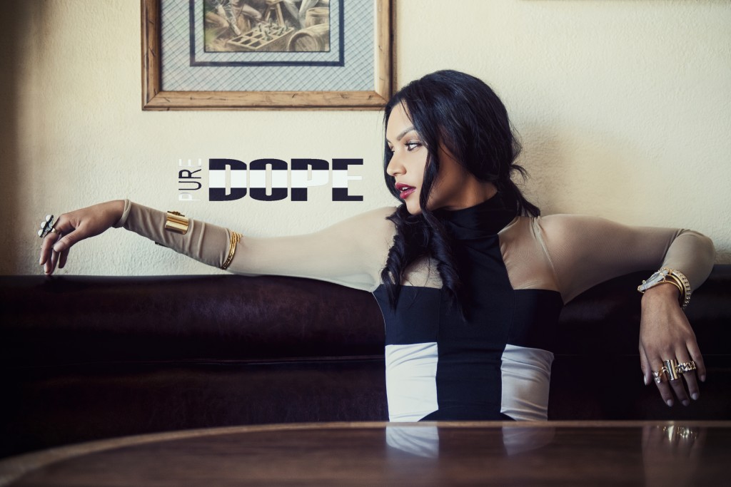 Pure DOPE Magazine - Bianca Santos Cover Girl - Fall+Winter 2k14