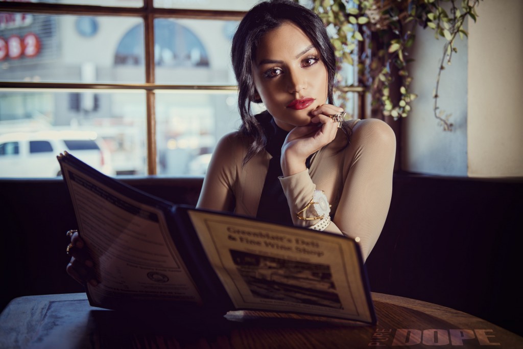 Pure DOPE Magazine - Bianca Santos Cover Girl - Fall+Winter 2k14