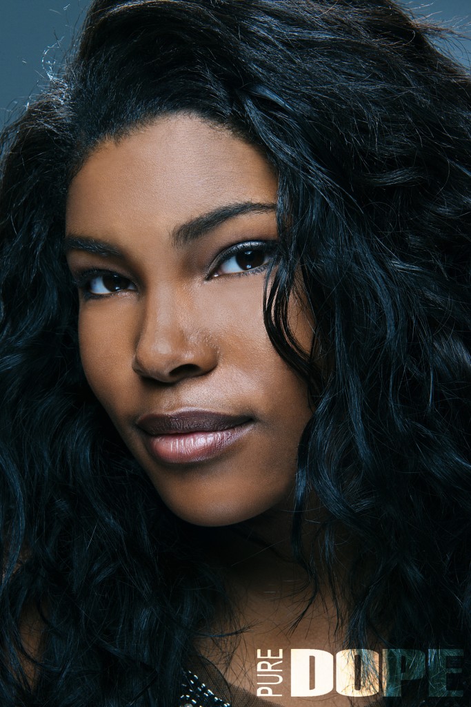 Pure DOPE Magazine - Diamond White Cover Girl - Winter 2k14 成