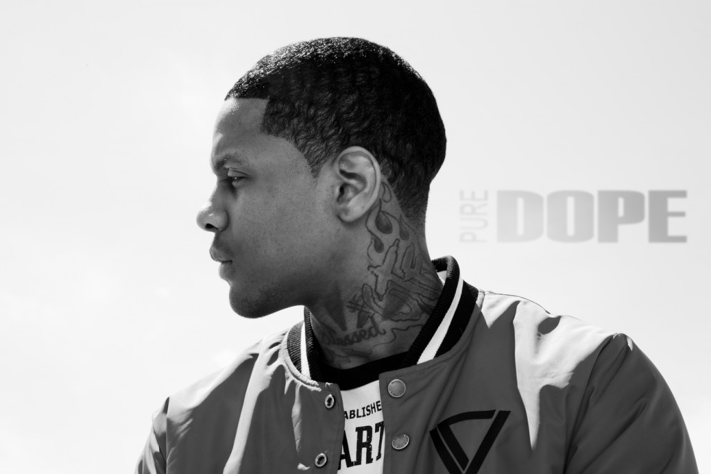 Pure DOPE Magazine - Lil DURK Cover Star - Summer 2k15 "OBSIDIAN" Issue