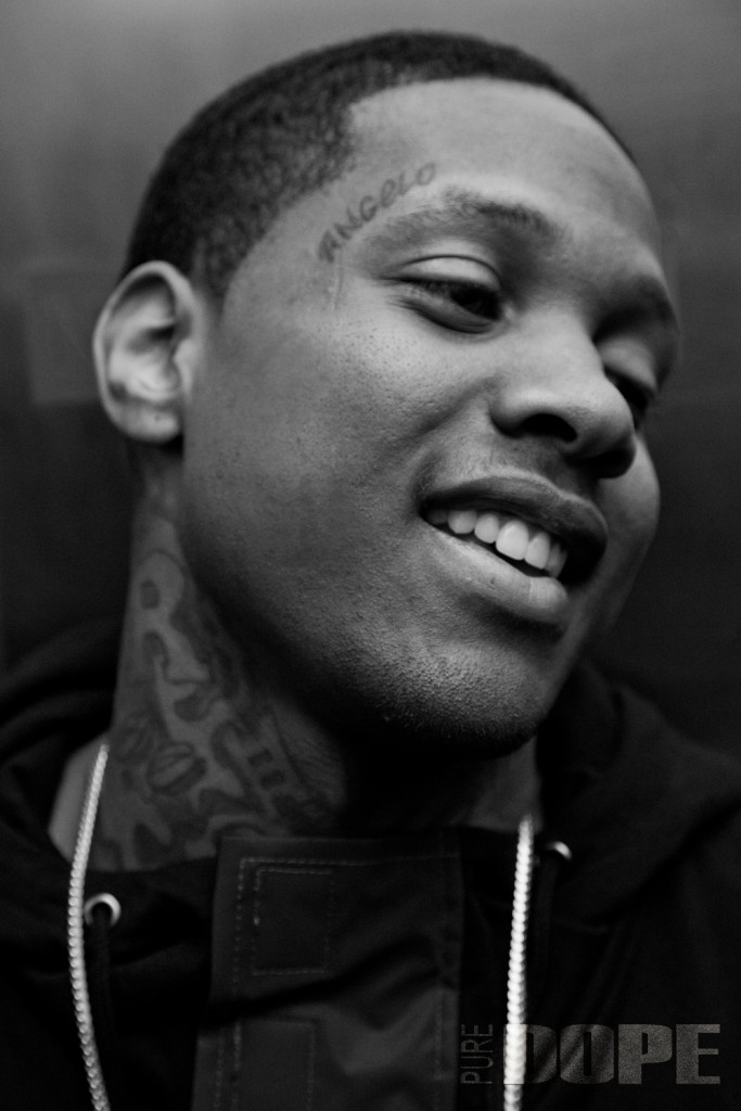 Pure DOPE Magazine; Lil DURK Cover Star - Summer 2k15 "OBSIDIAN" Issue