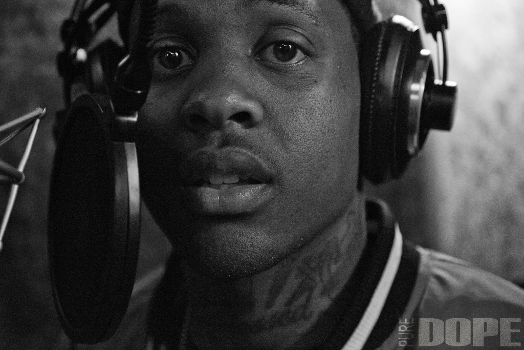 Pure DOPE Magazine; Lil DURK Cover Star - Summer 2k15 "OBSIDIAN" Issue