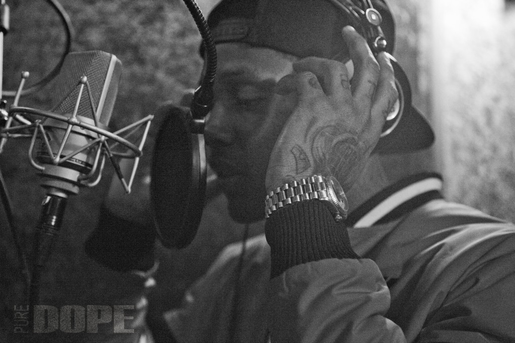 Pure DOPE Magazine; Lil DURK Cover Star - Summer 2k15 "OBSIDIAN" Issue