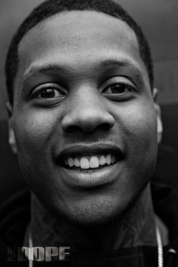 Pure DOPE Magazine; Lil DURK Cover Star - Summer 2k15 "OBSIDIAN" Issue