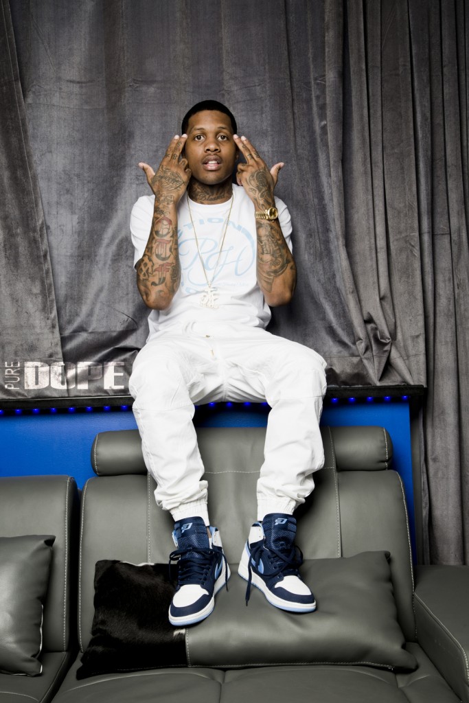 Pure DOPE Magazine; Lil DURK Cover Star - Summer 2k15 "OBSIDIAN" Issue