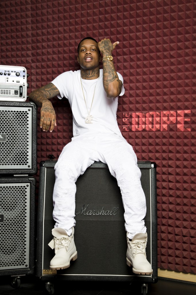 Pure DOPE Magazine; LIL DURK Cover - Summer 2k15 "OBSIDIAN" Issue