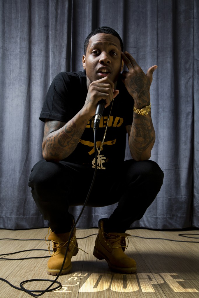 Pure DOPE Magazine; LIL DURK Cover - Summer 2k15 "OBSIDIAN" Issue