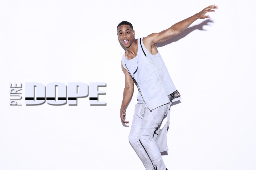 Pure DOPE Magazine - Keith Powers Cover Star - Summer 2k15 "OBSIDIAN" Issue