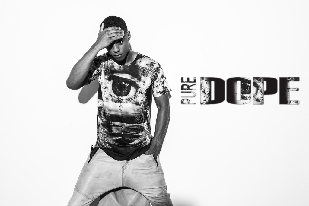Pure DOPE Magazine - Keith Powers Cover Star - Summer 2k15 "OBSIDIAN" Issue