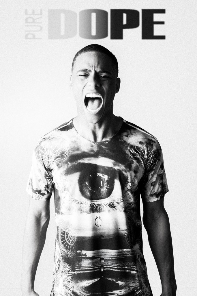 Pure DOPE Magazine - Keith Powers Cover Star - Summer 2k15 "OBSIDIAN" Issue