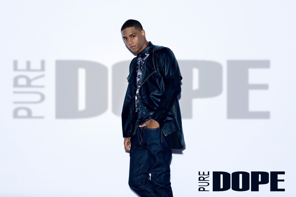 Pure DOPE Magazine - Keith Powers Cover Star - Summer 2k15 "OBSIDIAN" Issue
