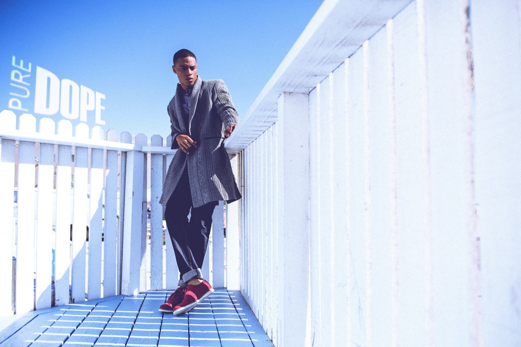 Pure DOPE Magazine - Keith Powers Cover Star - Summer 2k15 "OBSIDIAN" Issue