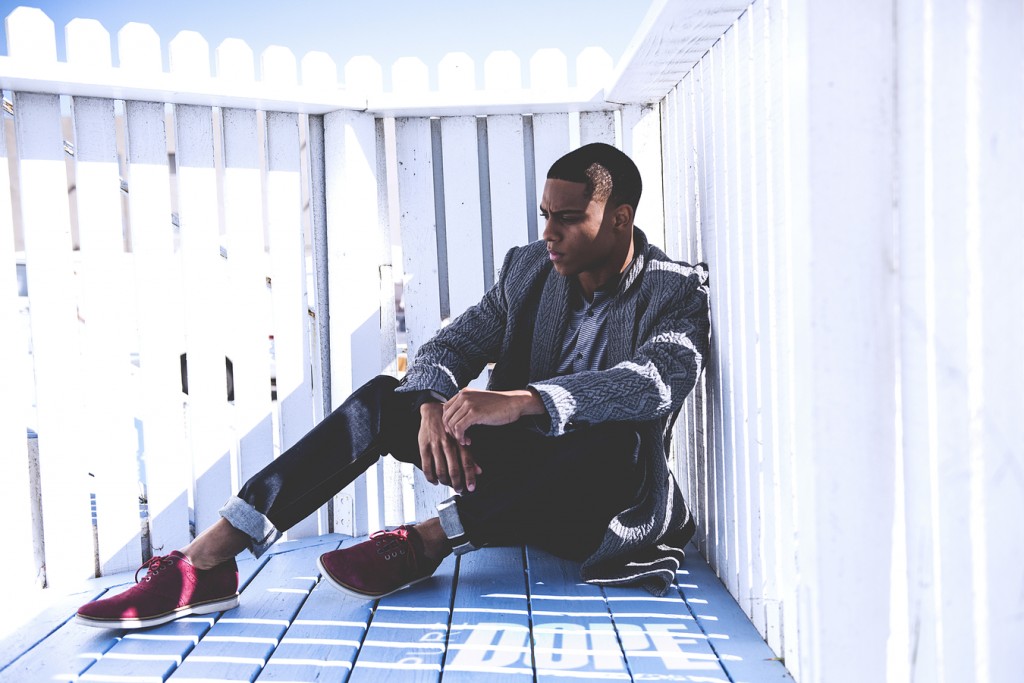 Pure DOPE Magazine - Keith Powers Cover Star - Summer 2k15 "OBSIDIAN" Issue