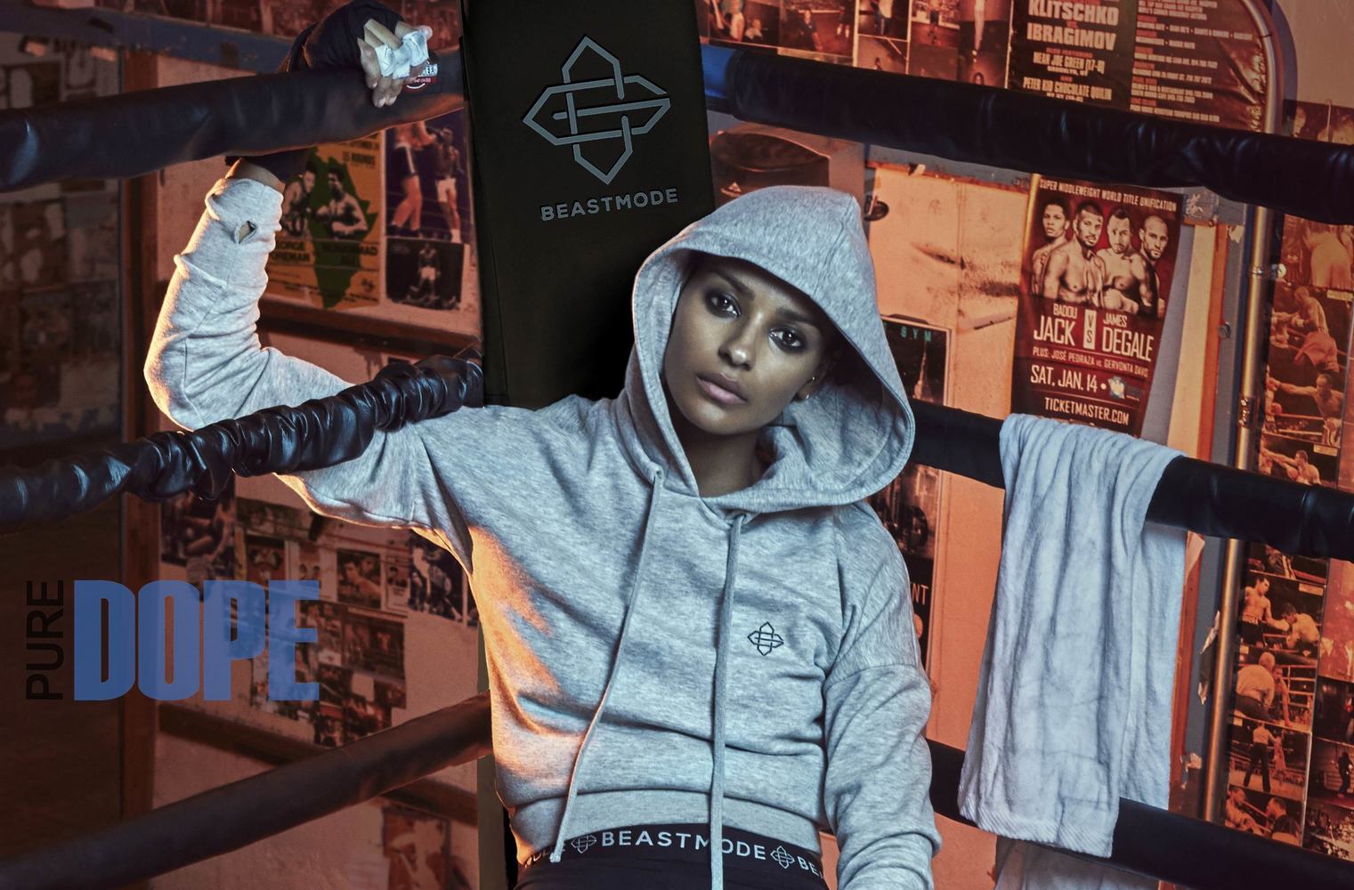 Gracie x Beast Mode hoodie (x)