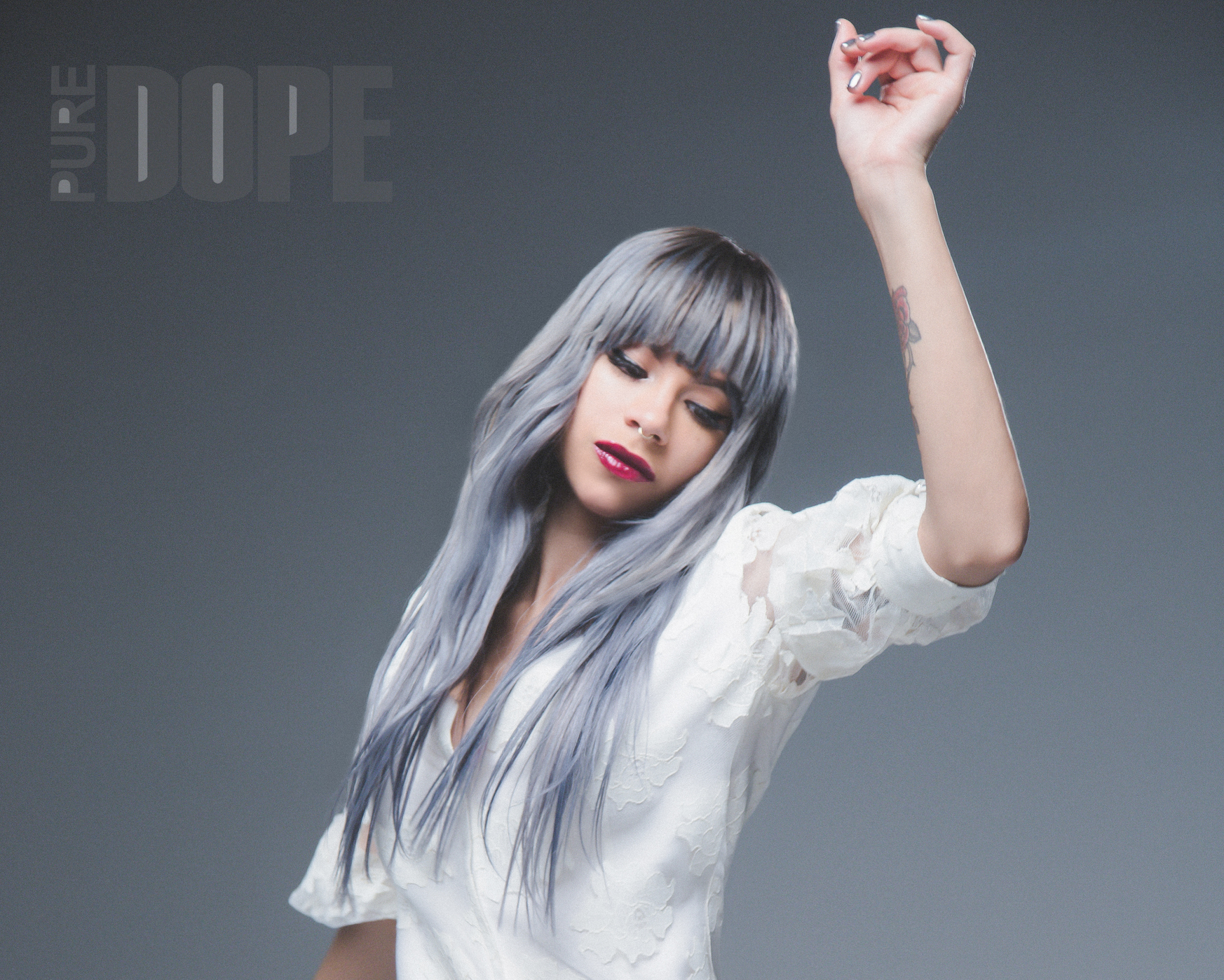 V A L I x D O P E - Singer+Songwriter Vali in Pure DOPE Magazine